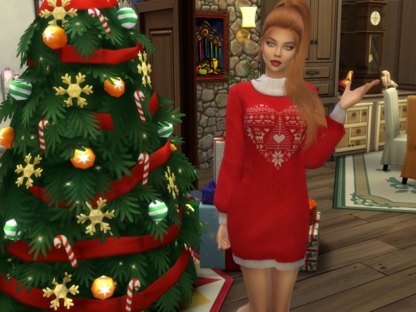  The Sims Resource: Hannah Vitale by divaka45