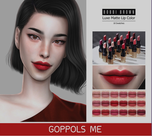  GOPPOLS Me: Luxe Matte Lip Color