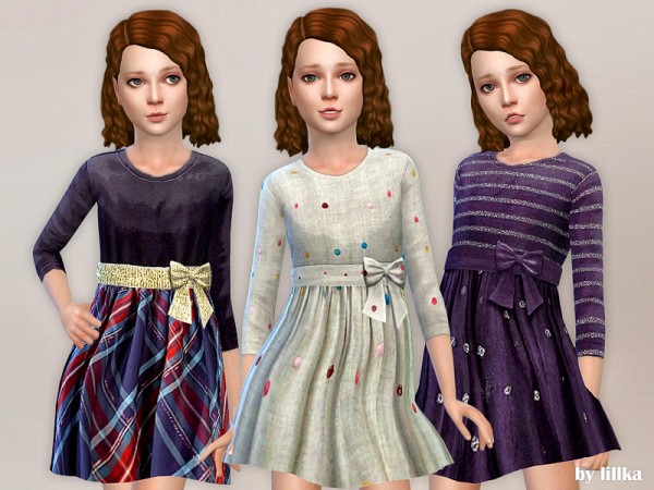  The Sims Resource: Designer Dresses Collection P115 by lillka