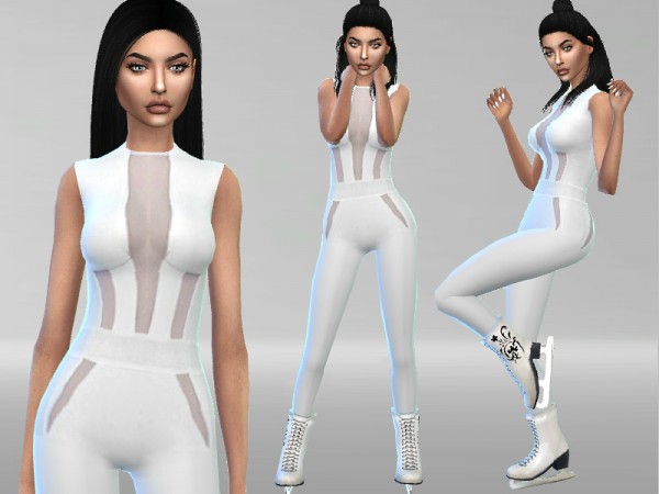  The Sims Resource: Ice Skating Jumpsuit by Puresim