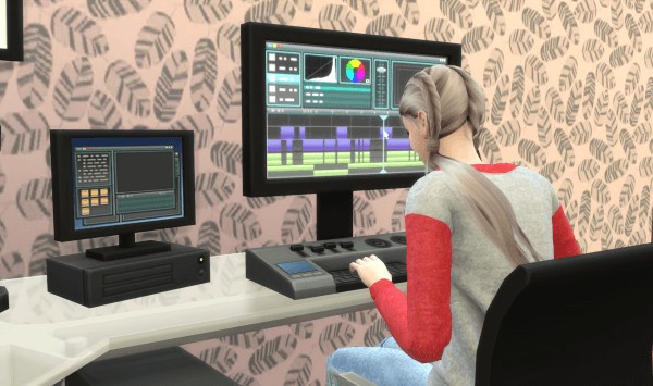  Mod The Sims: Video Station Faster Record by soulkille
