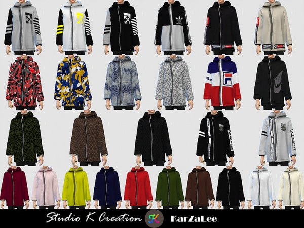  Studio K Creation: Hoodie coat