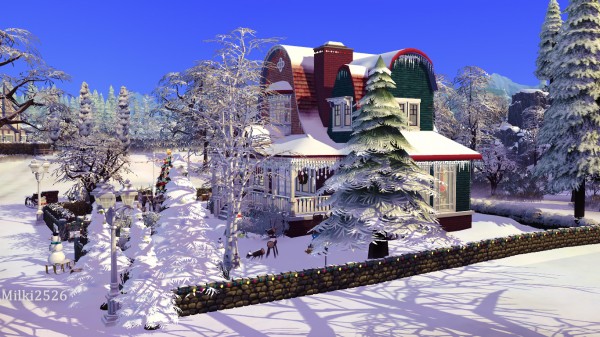 Milki2526: Santa Christmas House