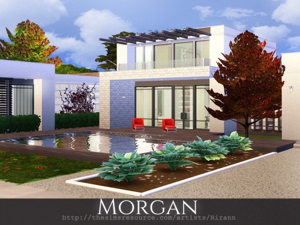  The Sims Resource: Morgan House by Rirann
