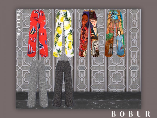  The Sims Resource: Matilde culottes by Bobur3