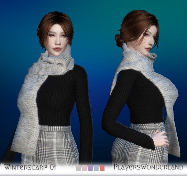  Players Wonderland: Winter scarf 01