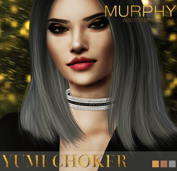  Murphy: Yumi Choker by Victoria Kelmann