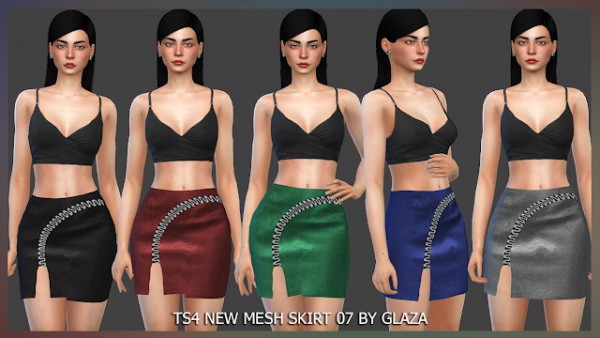  All by Glaza: Skirt 07