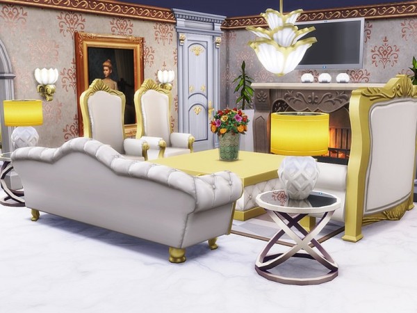  The Sims Resource: Pink Palace by MychQQQ