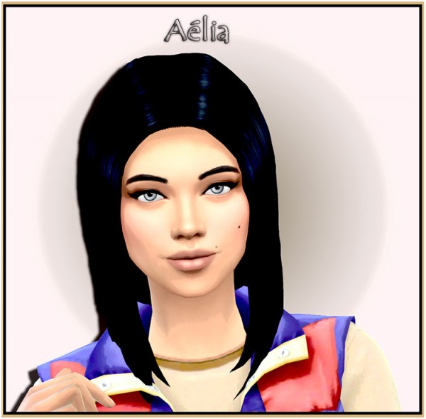  Les Sims 4 Passion: Aelia Seignier