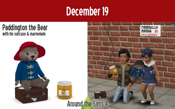  Around The Sims 4: Paddington The Bear