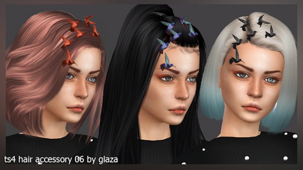 All by Glaza: Hair accessory 06
