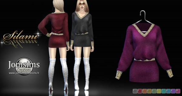  Jom Sims Creations: Silami Dress