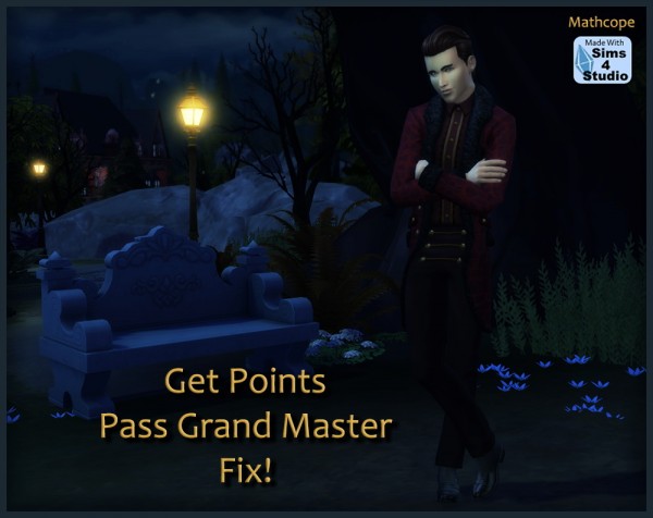  Mod The Sims: Vampires Bug Fix by mathcope
