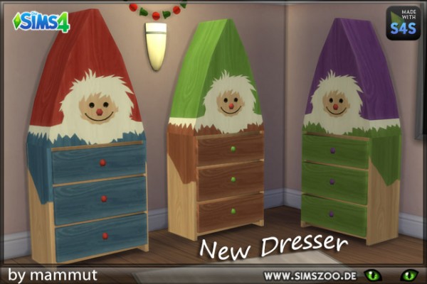  Blackys Sims 4 Zoo: Gnome cupboard by mammut