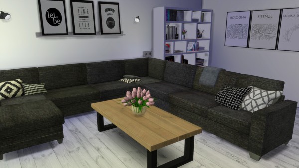  Models Sims 4: Purple bedroom