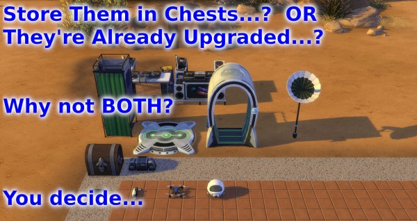 Mod The Sims: Upgrade or Store? by WhosAsking