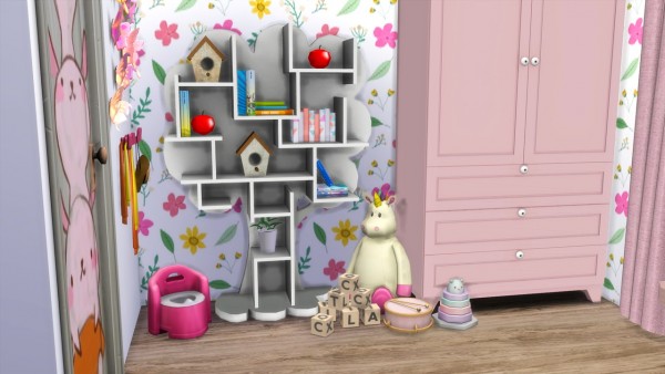  Models Sims 4: Toddler Girl Room