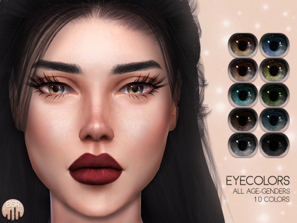  The Sims Resource: Eyecolors BES10 by busra tr