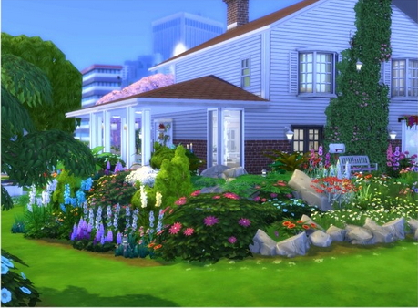  All4Sims: Family house by Oldbox