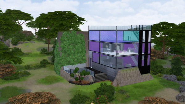  Simming With Mary: Right Angles House