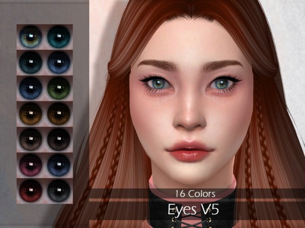  The Sims Resource: Eyes V5 by Lisaminicatsims
