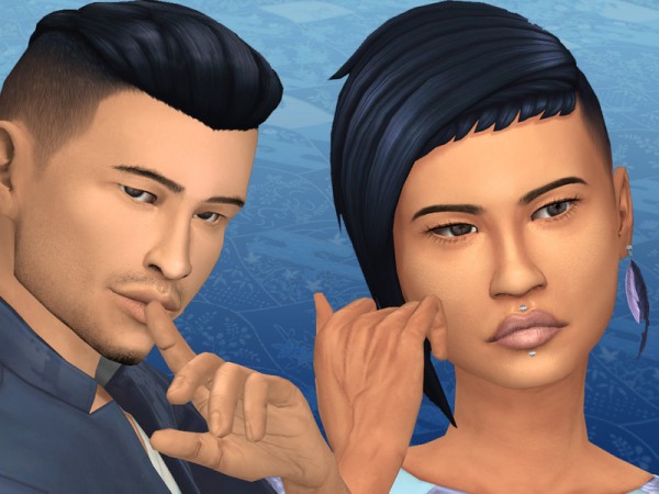 Sims 4 Male Monolid Skin Overlay Bdaism