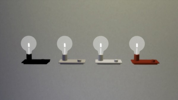 Meinkatz Creations: Control Lamp