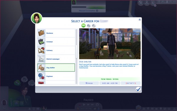  Mod The Sims: Animal Rescue Career by ellenplop