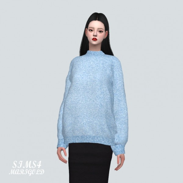  SIMS4 Marigold: M Sweater