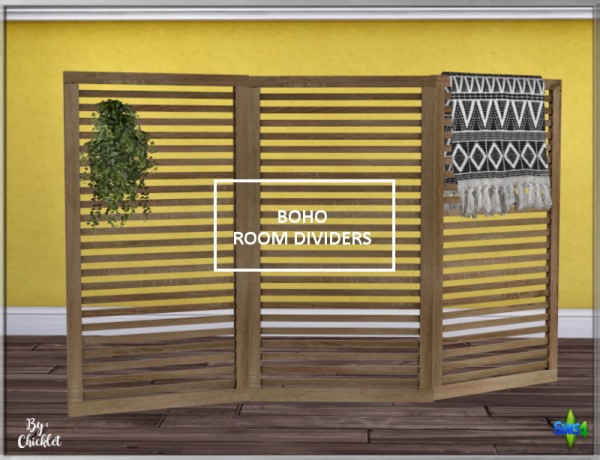  Simthing New: Boho Room Dividers