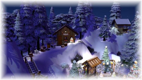  Luniversims: Winter station by chipie cyrano