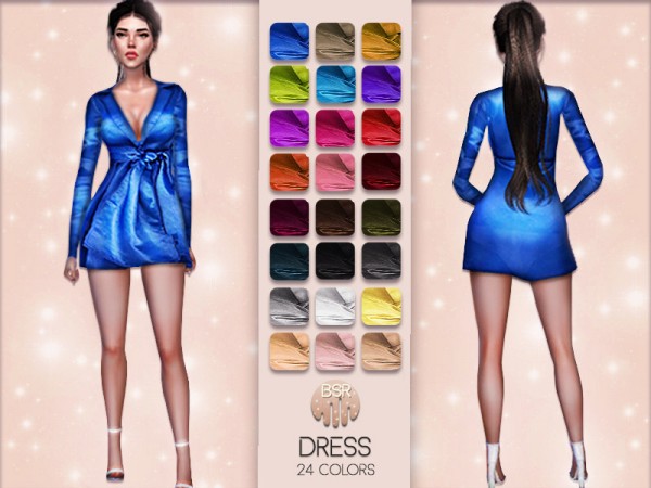  The Sims Resource: Dress BD05 by busra tr
