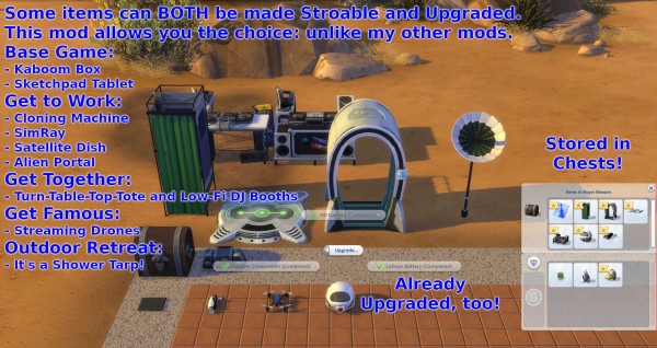  Mod The Sims: Upgrade or Store? by WhosAsking