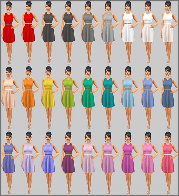  Sims 4 Studio: Kiara Dress