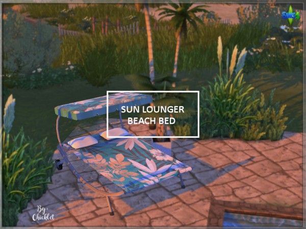  Simthing New: Sun Lounger Beach Bed