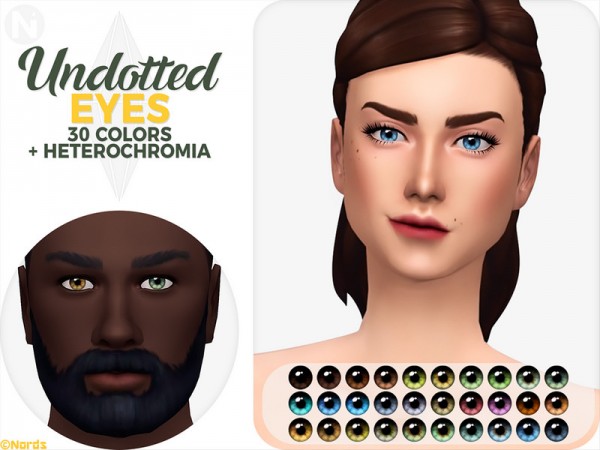  The Sims Resource: Undotted Eyes by Nords