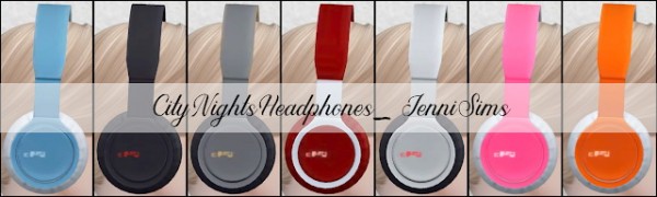Jenni Sims: Headphones