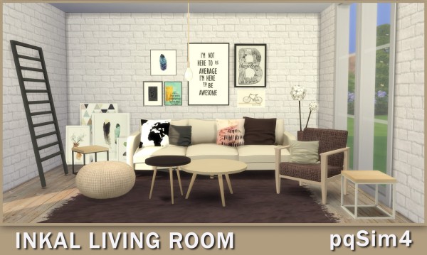  PQSims4: Inkal Livingroom
