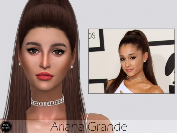  MSQ Sims: Ariana Grande