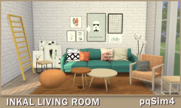  PQSims4: Inkal Livingroom