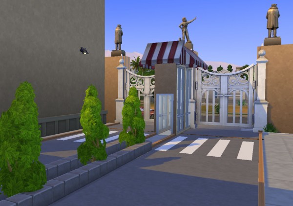  Mod The Sims: K.I.N.O. Movie studio by Victor torl