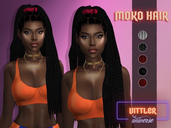  Vittler: Moko hair
