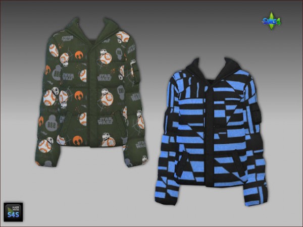  Arte Della Vita: Winter jackets and hats for boys