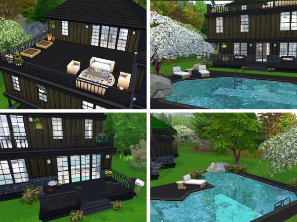  The Sims Resource: Brindleton Cottage by neinahpets