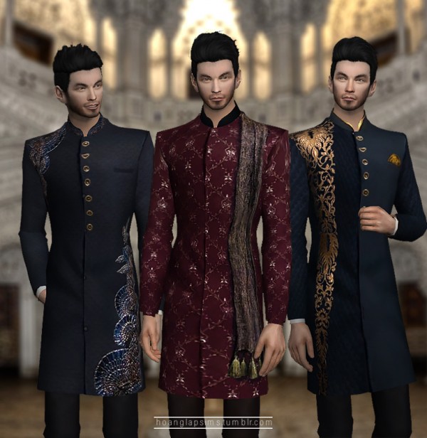  Hoanglap Sims: Indian groom coat