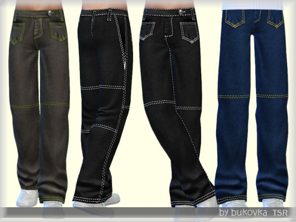  The Sims Resource: Pants Line by bukovka