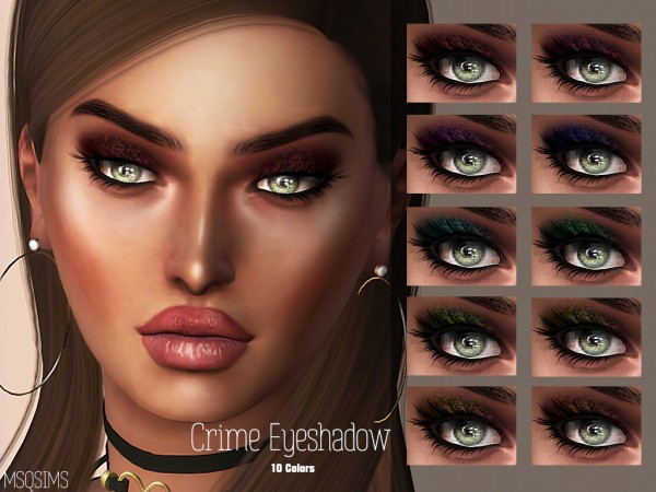  MSQ Sims: Eyeshadow