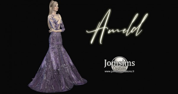  Jom Sims Creations: Ameld dress
