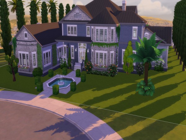  The Sims Resource: Meadowdale Mansion by LJaneP6